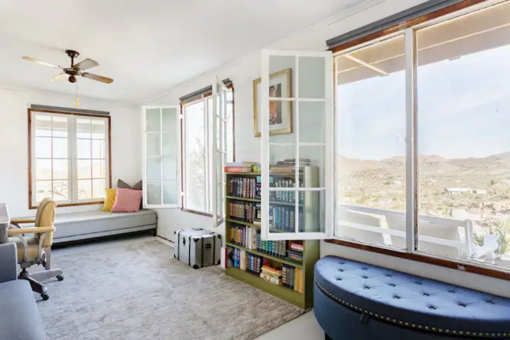 TV, fireplace, video games, books