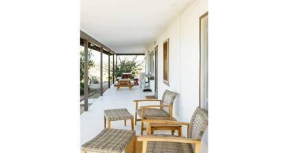 Joshua Tree Desert Homestead Family Living