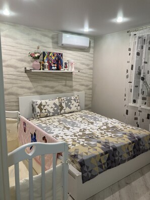 2 Schlafzimmer, WLAN