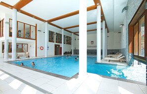 Uppvärmd pool