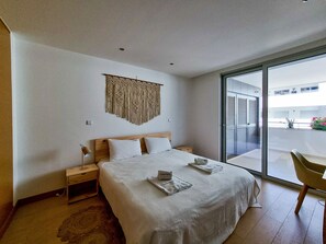 2 chambres, fer et planche Ă repasser, Wi-Fi gratuit, draps fournis