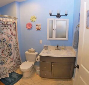 Shower, hair dryer, towels, toilet paper - Apple Blossom Retreat mins to AVL & Cove, Mt. View (Asheville)