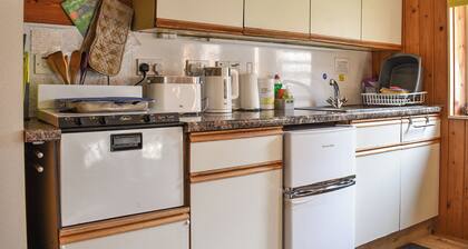 The Bothy at Mondhuie is an intimate self-contained unit sleeping two.