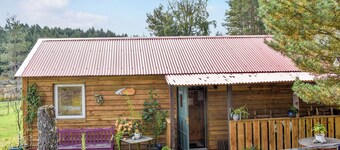 The Bothy at Mondhuie is an intimate self-contained unit sleeping two.