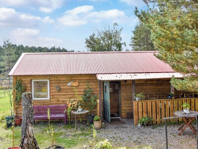 The Bothy at Mondhuie is an intimate self-contained unit sleeping two.