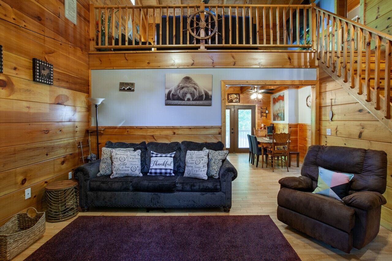 Stargazing Central - Above-Ground Pool & Game Room