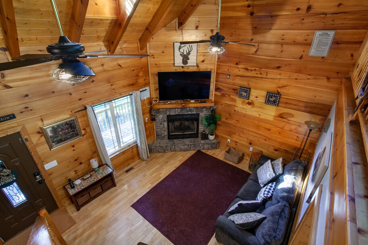 Stargazing Central - Above-Ground Pool & Game Room