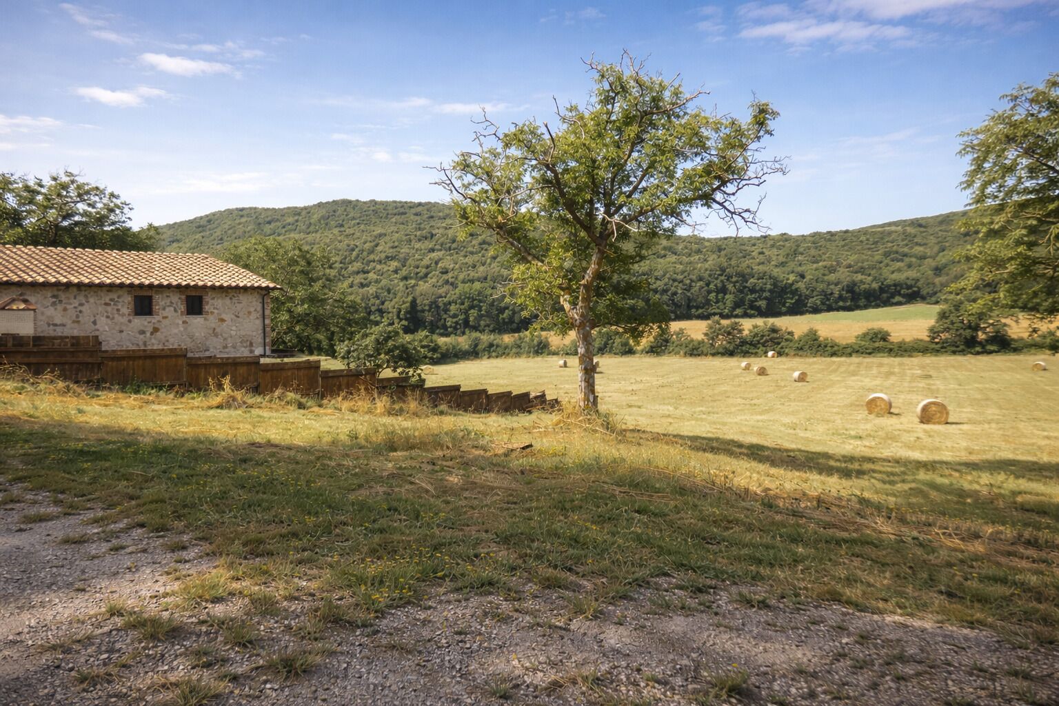 Enceinte de l’hébergement
