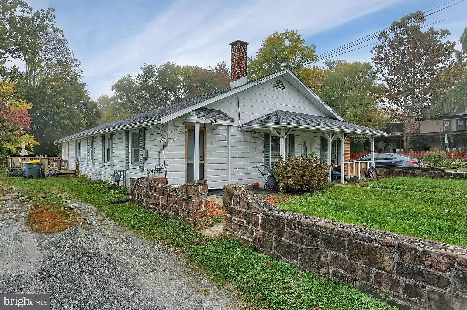 Private driveway in safe East York near the heart of York with access to plazas