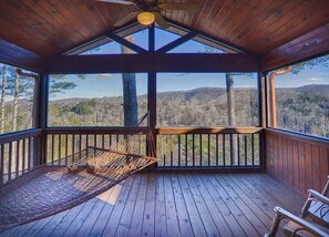 Property grounds - ⭐️Luxury Cabin⭐️Minutes to DWTN Blue Ridge~All Paved (Blue Ridge)