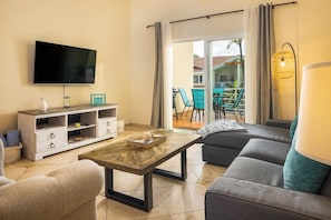 TV - Exceptional Top Floor 2BR Condo in Ocean Dream (Cabarete)