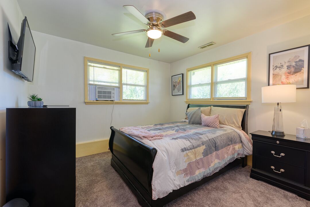 Paradise Estates is a tranquil ranch style home close to walking trail, shopping