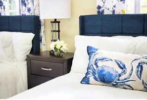 2 chambres, fer et planche à repasser, Wi-Fi gratuit, draps fournis