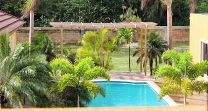 Stylish 2BR Villa | Walk to Beach | Pool