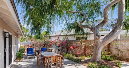 Mesa Jewel: Private 3BR Home w/ Hot Tub, Yard & Walk to Beach