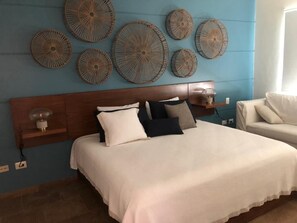 4 habitaciones y wifi 