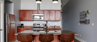 Historic Downtown Owosso Loft