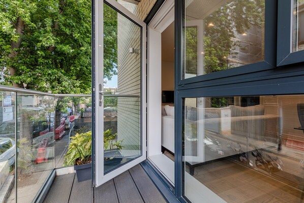 Terrace/patio - StayInn Shorditch (London)