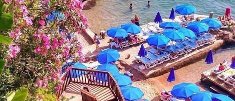 Praia particular nas proximidades