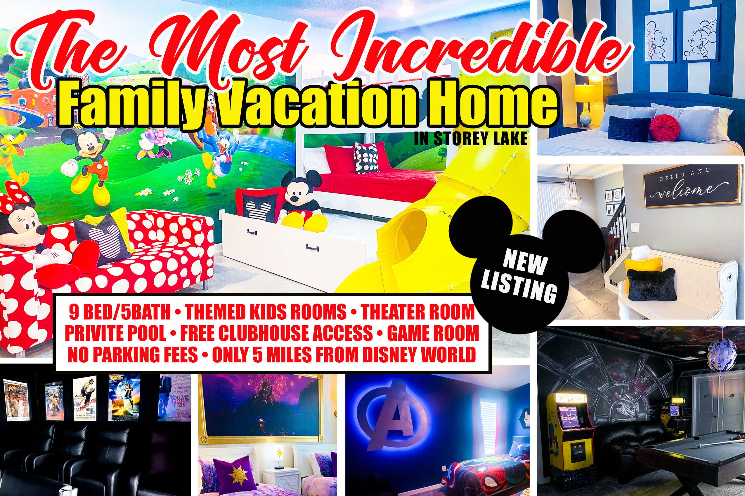 Most Incredible Family Vacation by WDW Storey Lake
