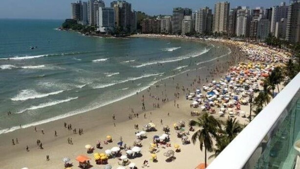 Unclassified image, 1 of 44, button - Apartamento à 800mts da praia da Enseada (Guarujá)