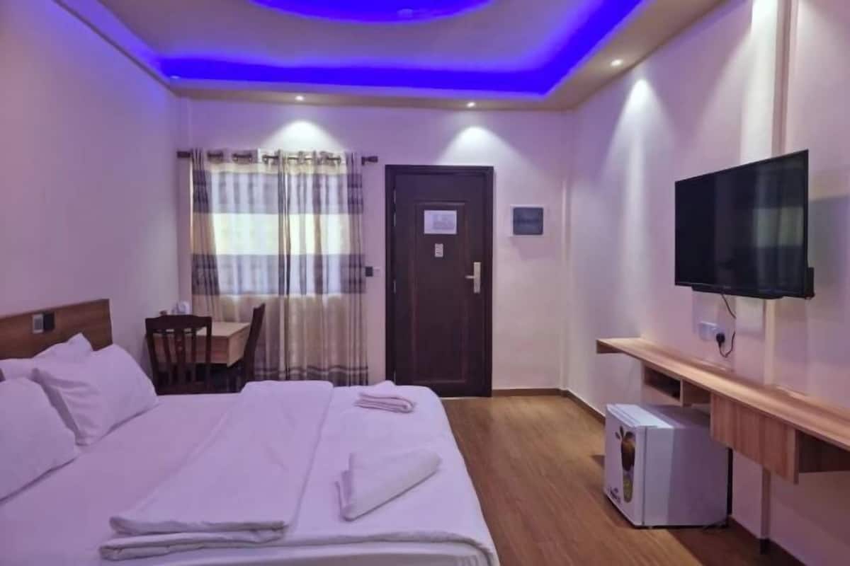 Biancheria da letto di alta qualità, materassi a doppio strato