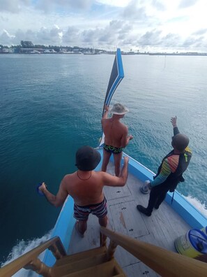 Private beach, white sand, free beach shuttle