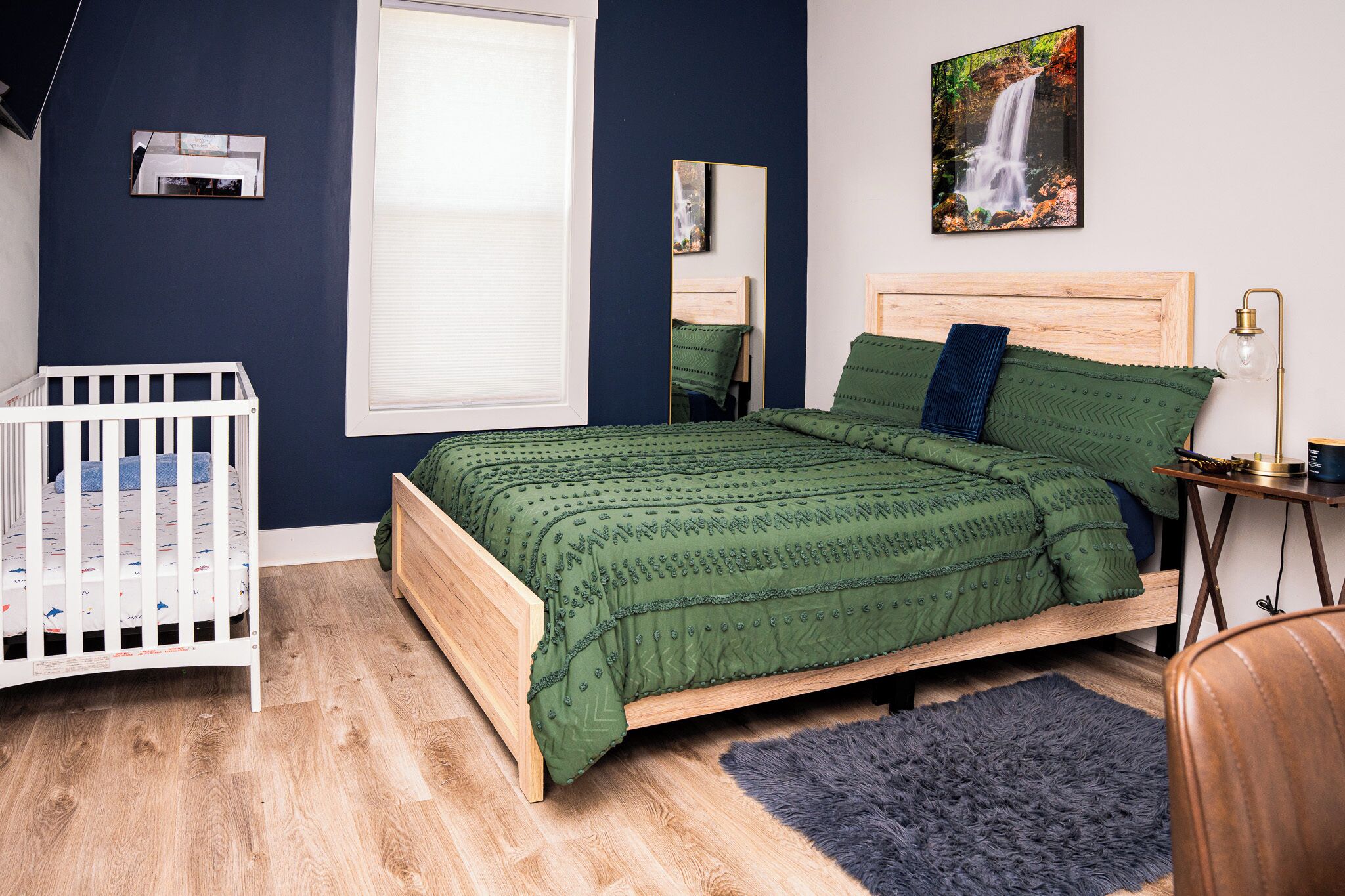 3 bedrooms, desk, iron/ironing board, free WiFi