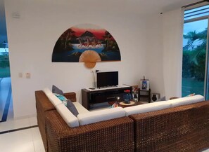 Casa básica | Zona de estar