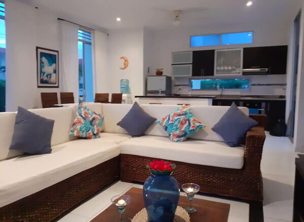 Casa básica | Área de sala de estar