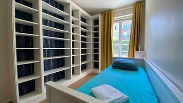 5 chambres, fer et planche Ă repasser, Wi-Fi, draps fournis