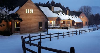 Christmas Mountain at the Dells