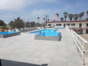 Exterior - Hotel Presidente (Ensenada)
