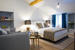 Suíte estúdio júnior | Roupas de cama premium, individualmente decorados