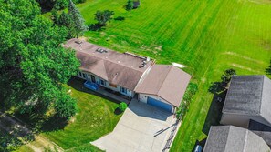 Exterior - Lake Front Home with Plenty of Space inside and outside. 100 Ft of Lake Frontage (Bangor)