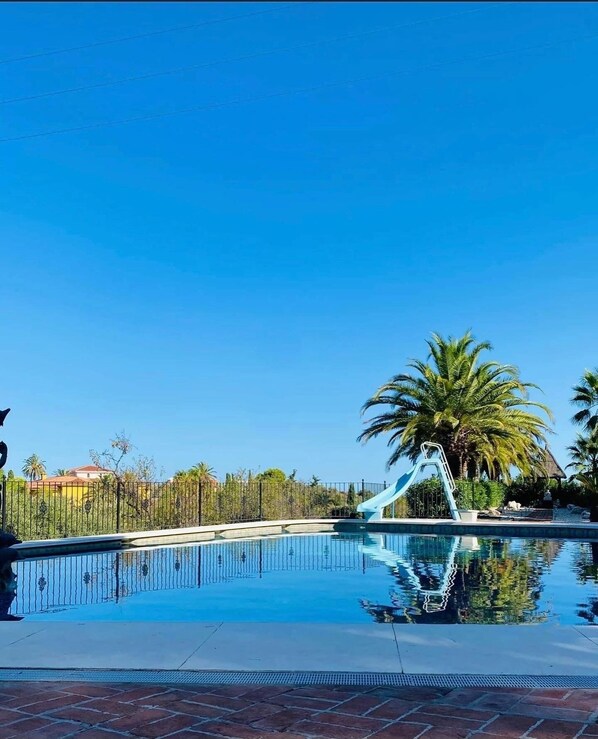 Piscine extérieure