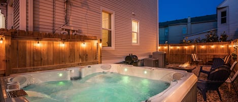 室外 SPA 浴池