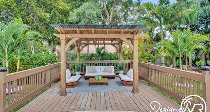 8 Br Villa with Pool & Basketball Court