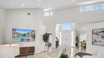 TV de tela plana 42 polegadas com canais digitais, TV