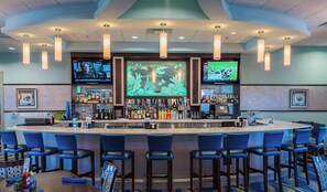Bar (on property) - Water Park included. Spa & Golf Resort Near Disney! (Champions Gate)