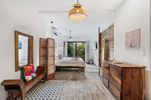 3 habitaciones, wifi y ropa de cama 