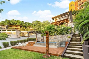 Property grounds - Casa Indy 3bdrm Home w Pool in Town Centre (Tamarindo)