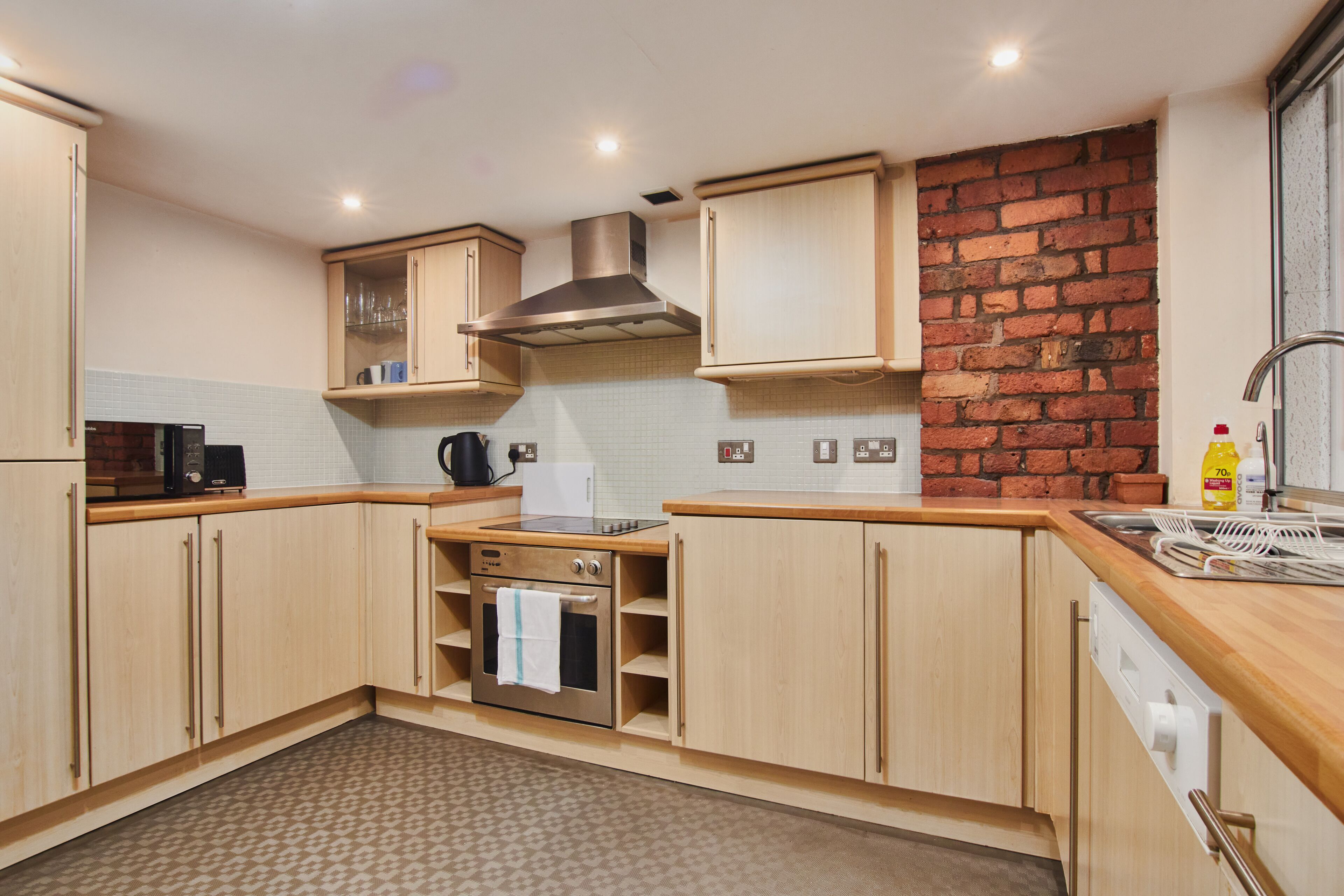 Lovely flat in central Manchester