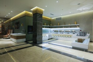 Breakfast area - Marjan Plaza Hotel (Tbilisi)