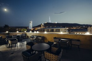 Rooftop terrace - Marjan Plaza Hotel (Tbilisi)