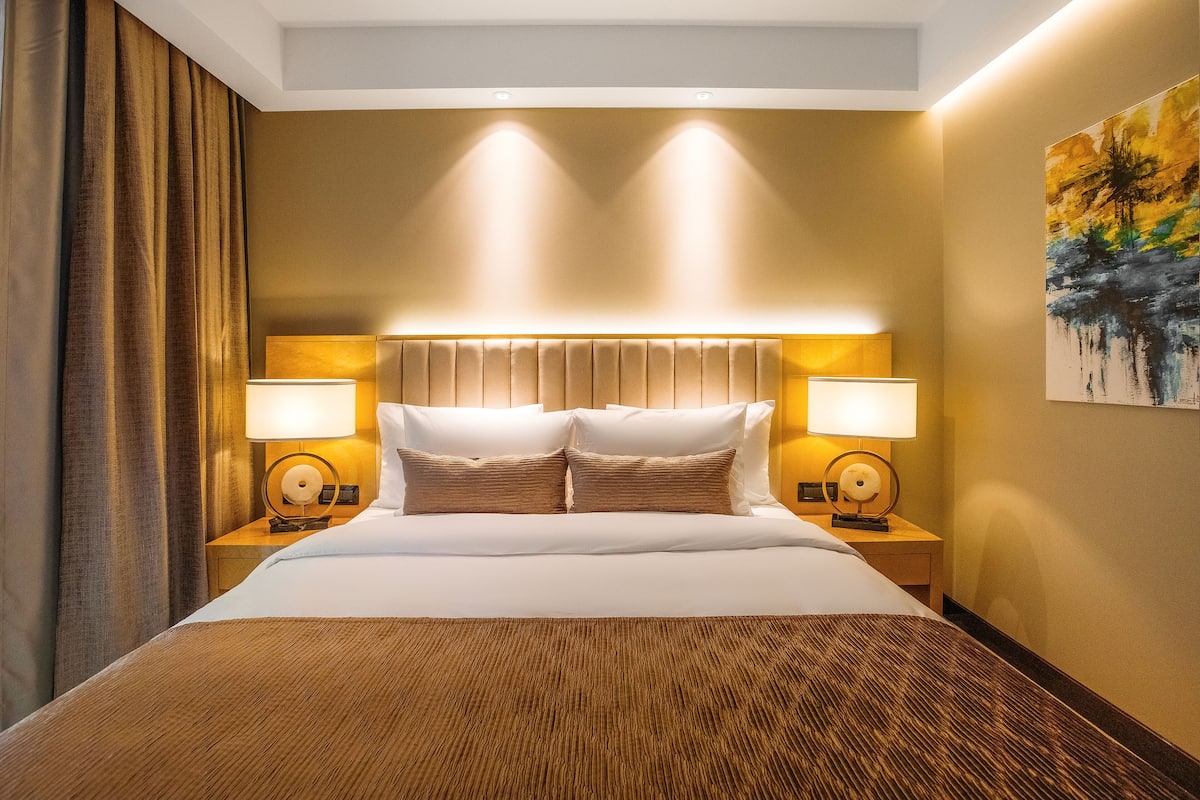 Chambre Standard double | Minibar, coffre-fort, système d’insonorisation