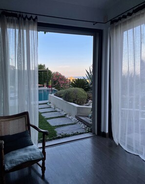 Interior - House sea view and swimming pool a few minutes walk from Biot village 4 bedrooms (Biot)