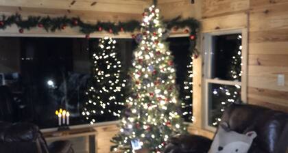 CNU 10 min. Sevierville 45 min. Private dock, kayaks, fire pit. Ample Parking