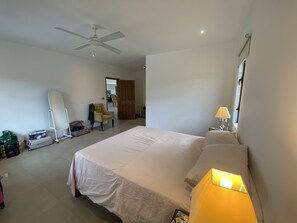 Villa | 4 slaapkamers, een strijkplank/strijkijzer, gratis wifi, beddengoed