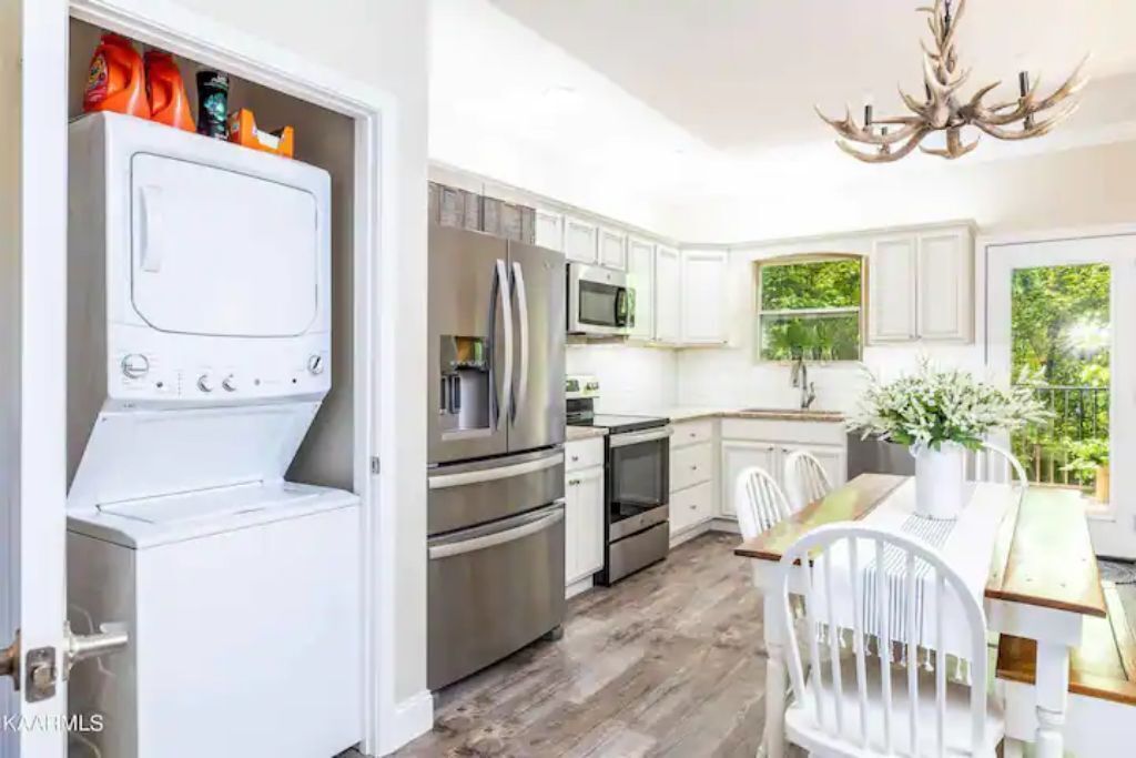 Condo nestled in the Smokies with pool!